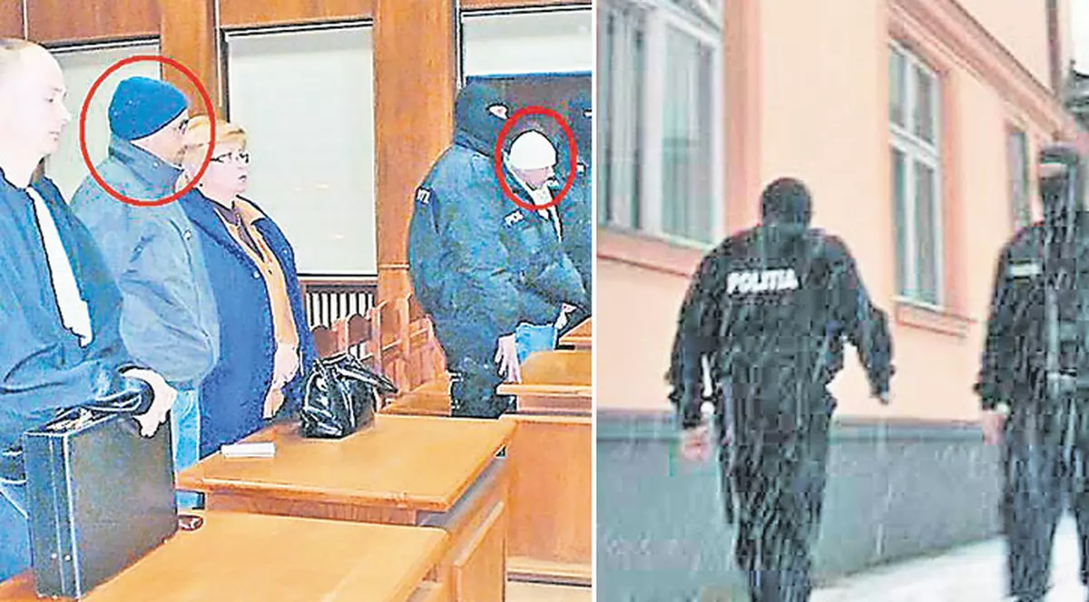Autorii jafului din Pasul Gutâi, închişi într-o «fortăreaţă»