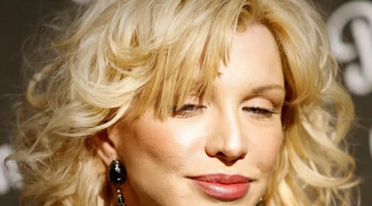 Courtney Love a pierdut custodia fiicei sale