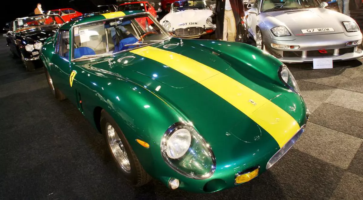 Un Ferrari 250 GTO ar putea fi vândut pentru 20 de milioane de dolari