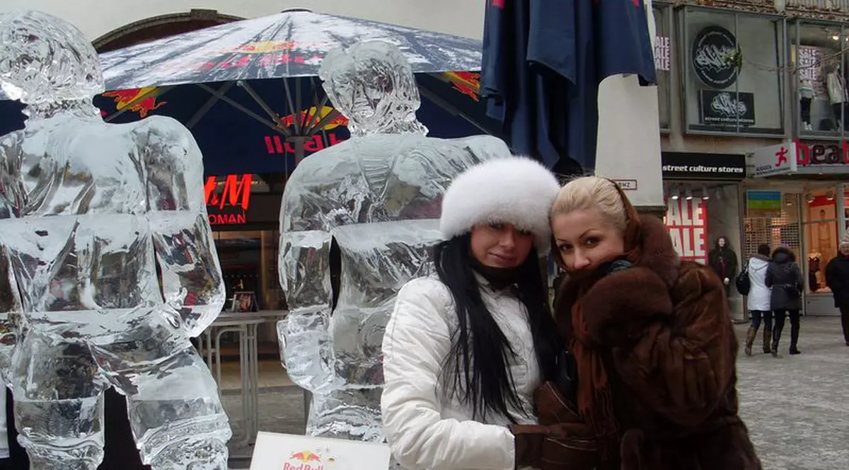 Surorile Bambi au cumpărat mâncare pentru câini tocmai din Germania 