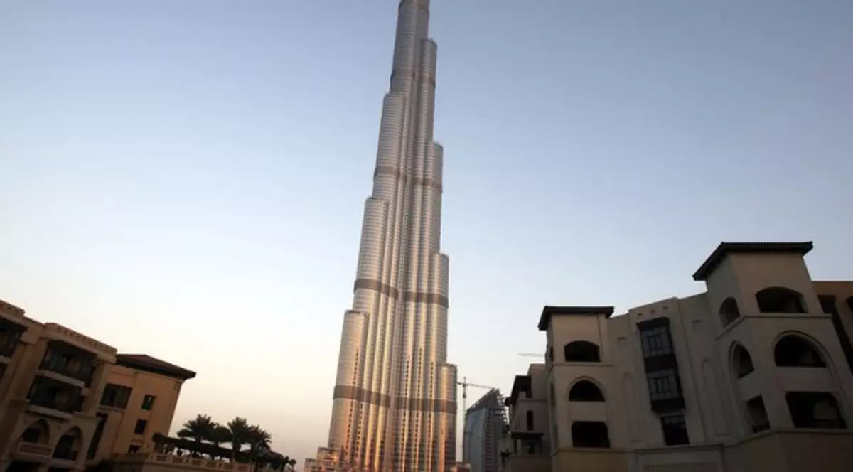 Turnul Burj Khalifa a fost închis