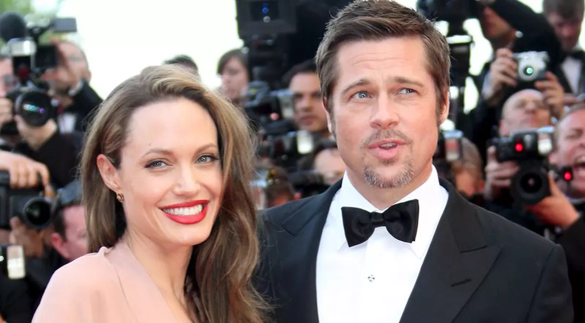 Angelina Jolie i-a cumpărat lui Brad Pitt un măslin