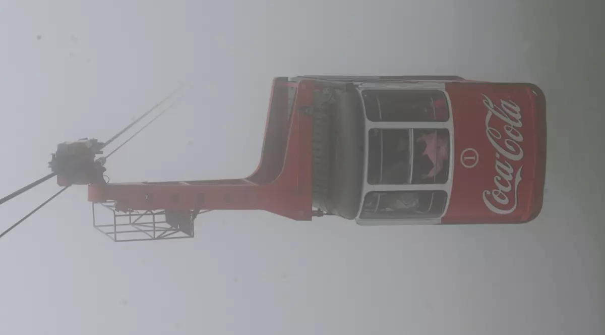 Au rămas blocaţi în telecabina de la Sinaia 