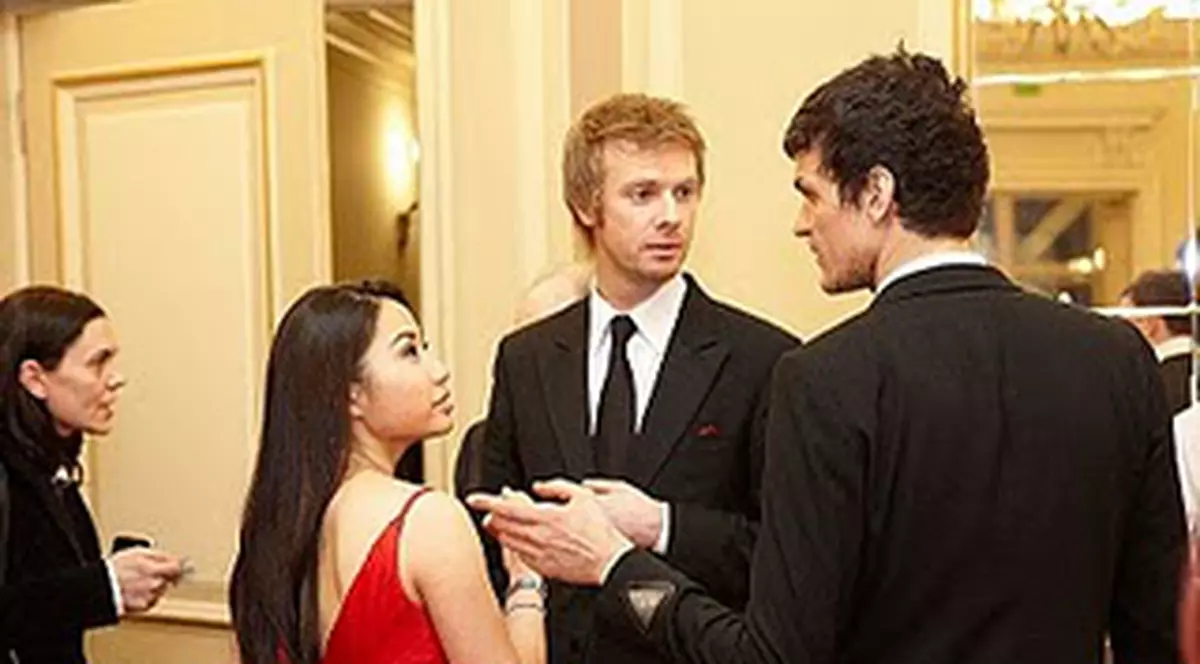 Tudor Chirilă, vrăjit de zeiţa viorii