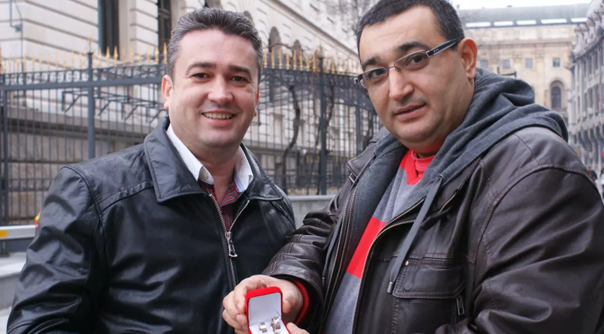Vali Rupiţă a cumpărat verighete cu diamante de Sf. Valentin