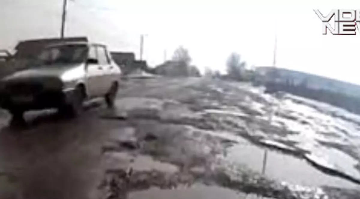 Aşa arată DN73 Piteşti - Cîmpulung