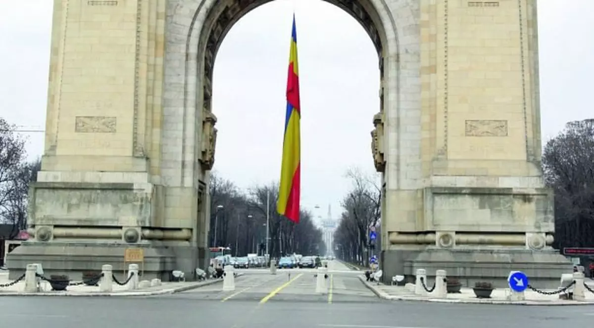 Arcul de Triumf, din nou în reabilitare