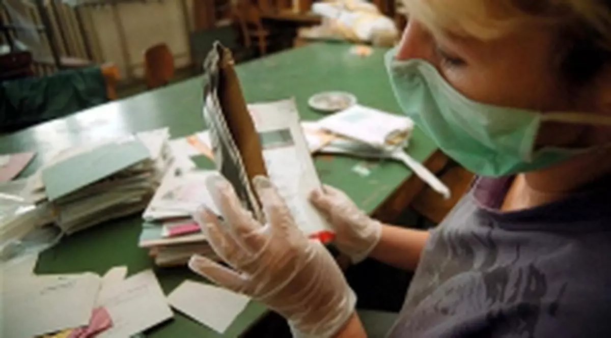 Cantina ONU din New York a primit un plic suspect cu praf alb