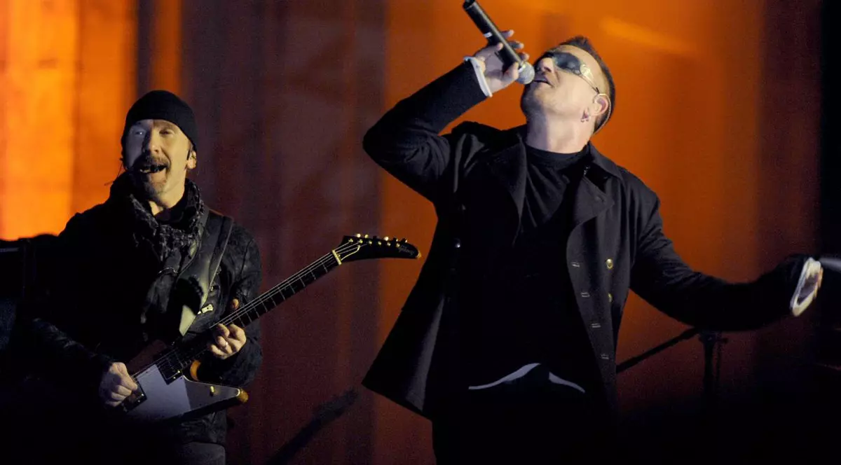 U2, locul 1 în topul celor mai mari încasări din muzică în SUA
