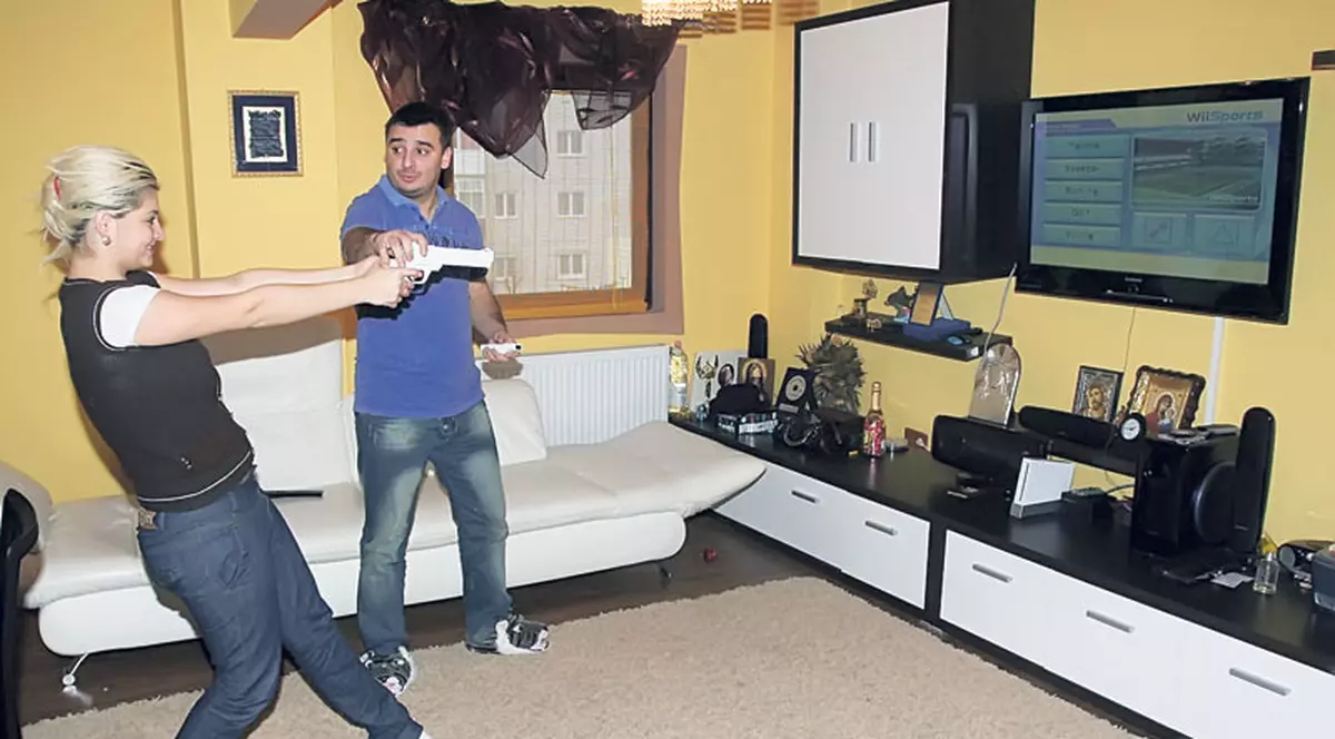 Liviu Guţă şi-a făcut casă hi-tech