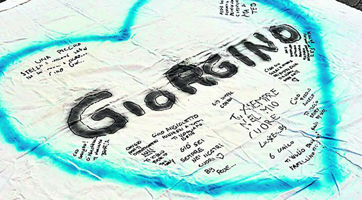 Puştiul român omorât la Torino, înmormântat ieri