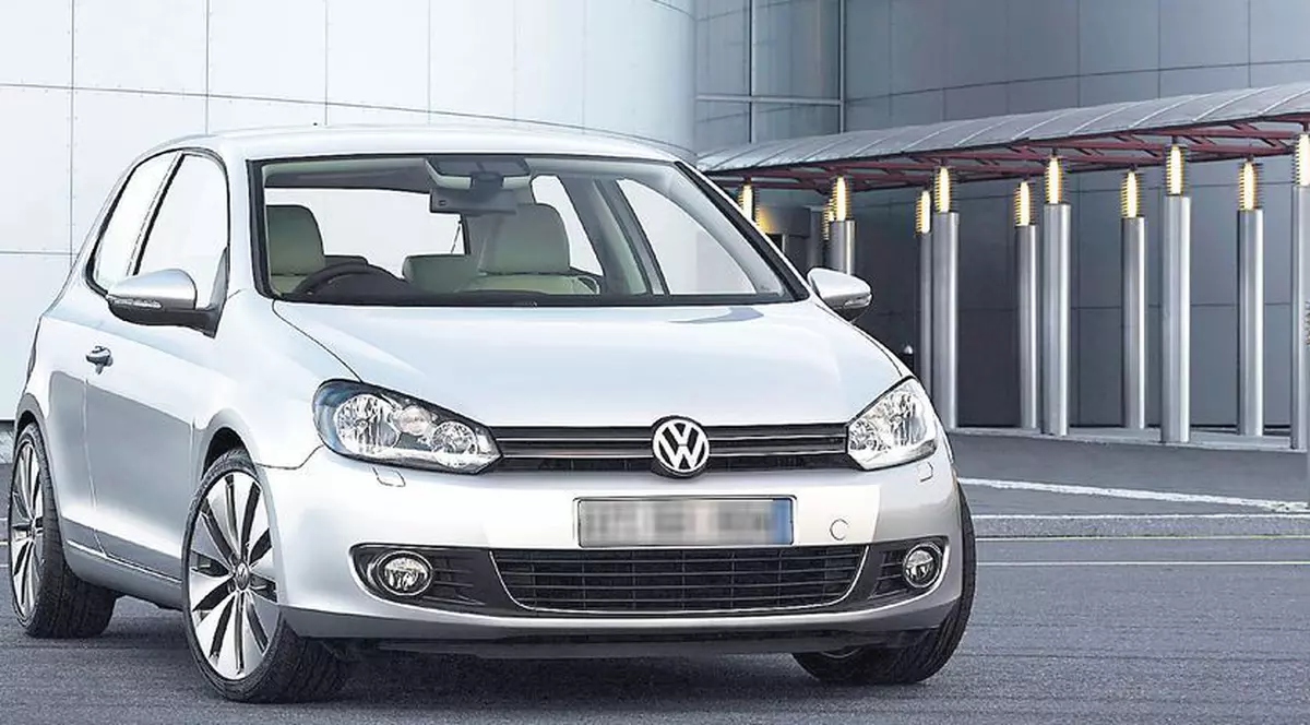 Golf VI, cea mai sigură maşină din Europa