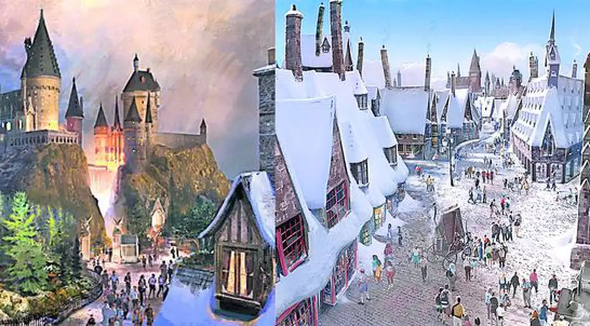 Peste o lună se deschide Parcul Harry Potter!