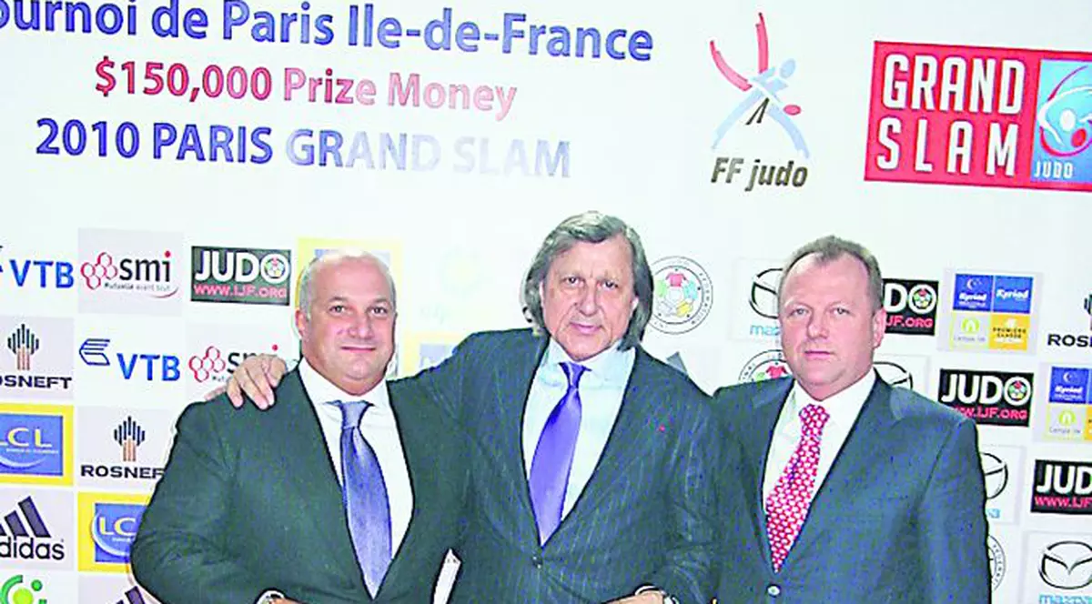 «Nasty» e ambasador în judo