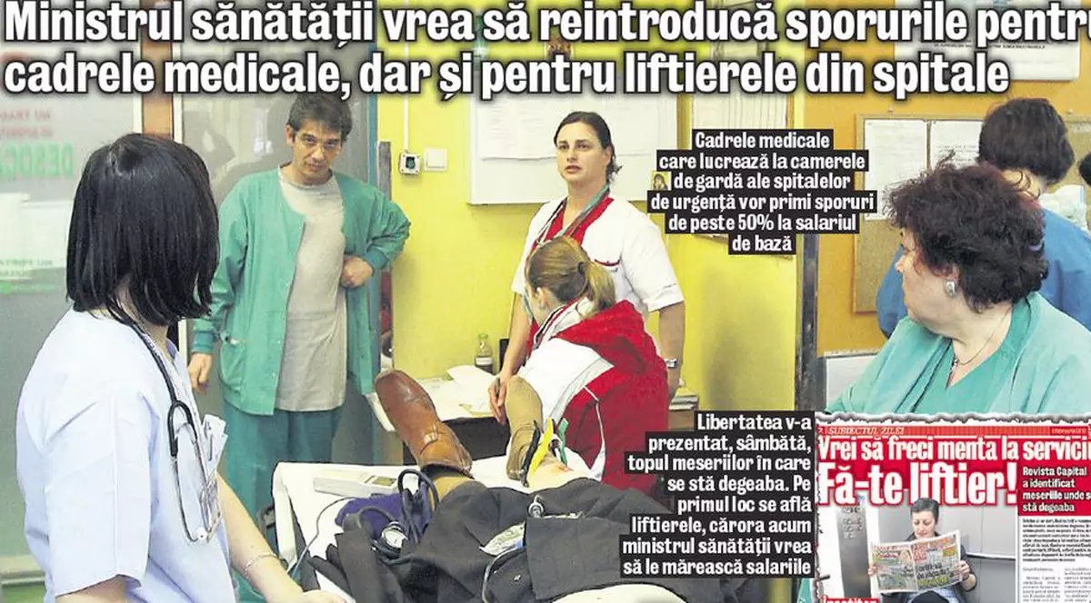 Bani mai mulţi pentru medicii de la urgenţe!