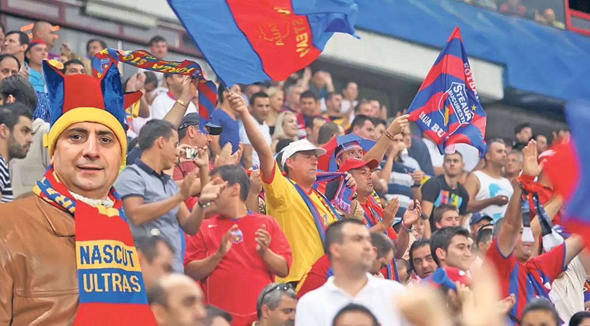 Steaua are imn nou!