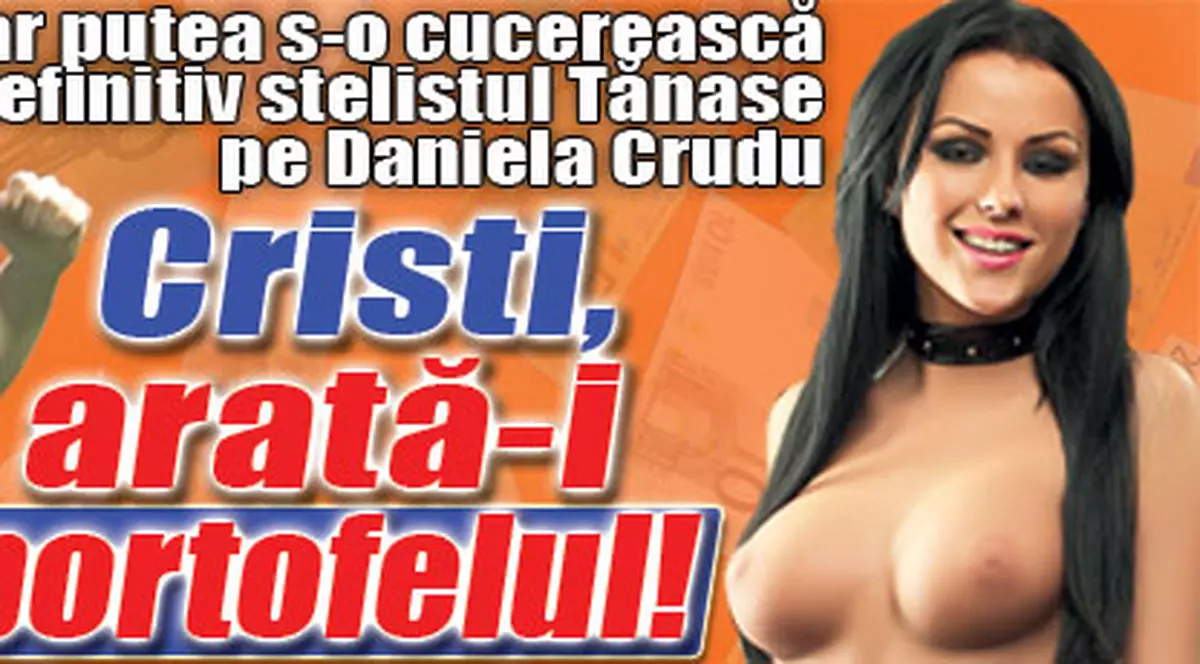 Cristi, arată-i portofelul!