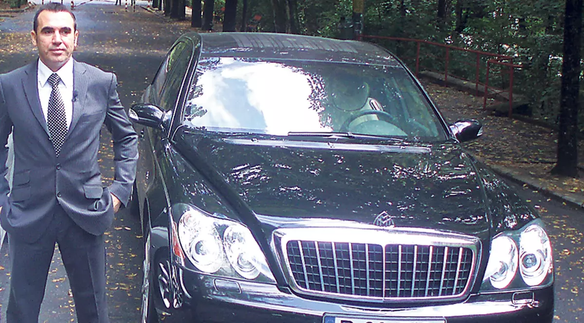 Nimeni nu-i vrea Maybach-ul!
