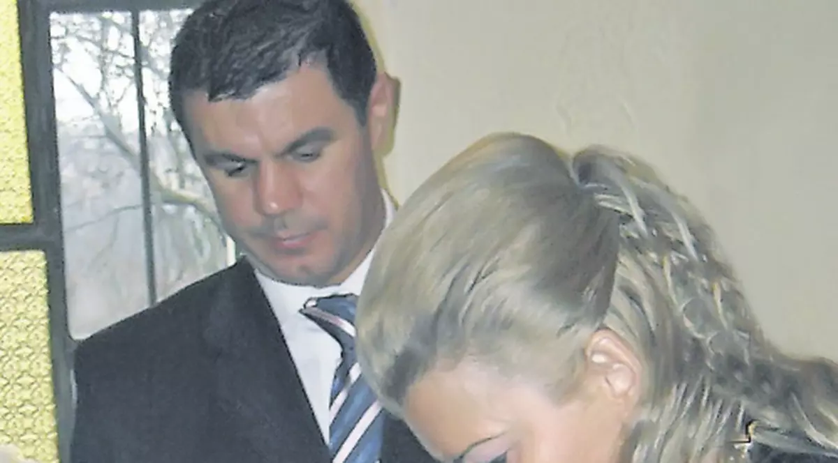 Mihai Leu a fost naş de ziua lui