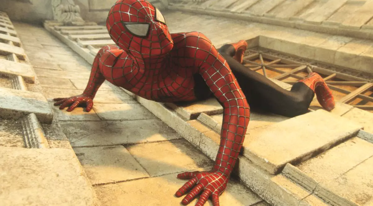 A mers pe zid ca Spiderman