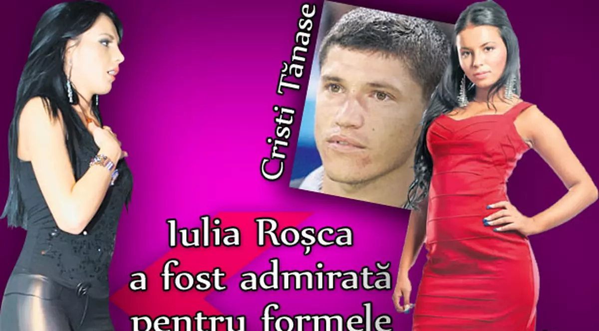 Iulia Roşca e mai «bombă» decât Iulia Tăbacaru!