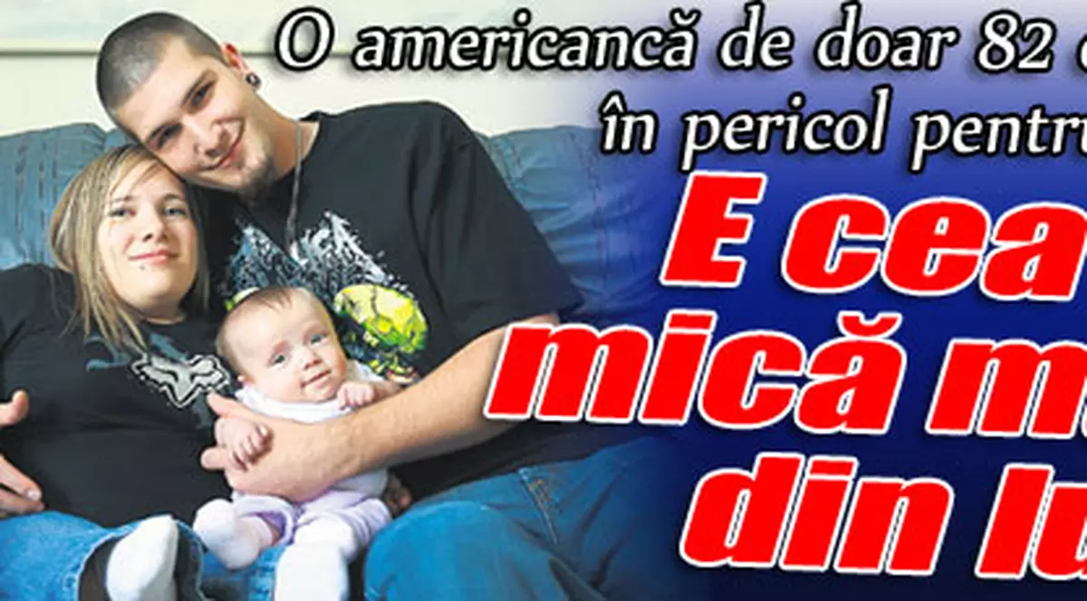 E cea mai mică mămică din lume