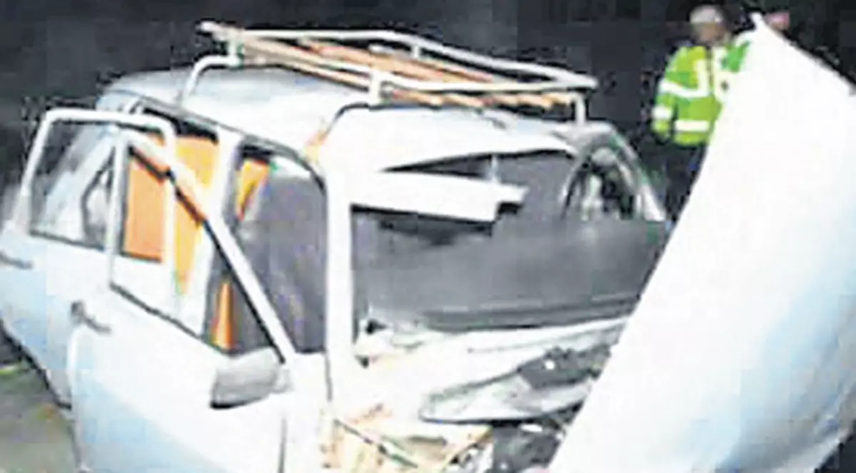 A condus pe autostradă pe contrasens