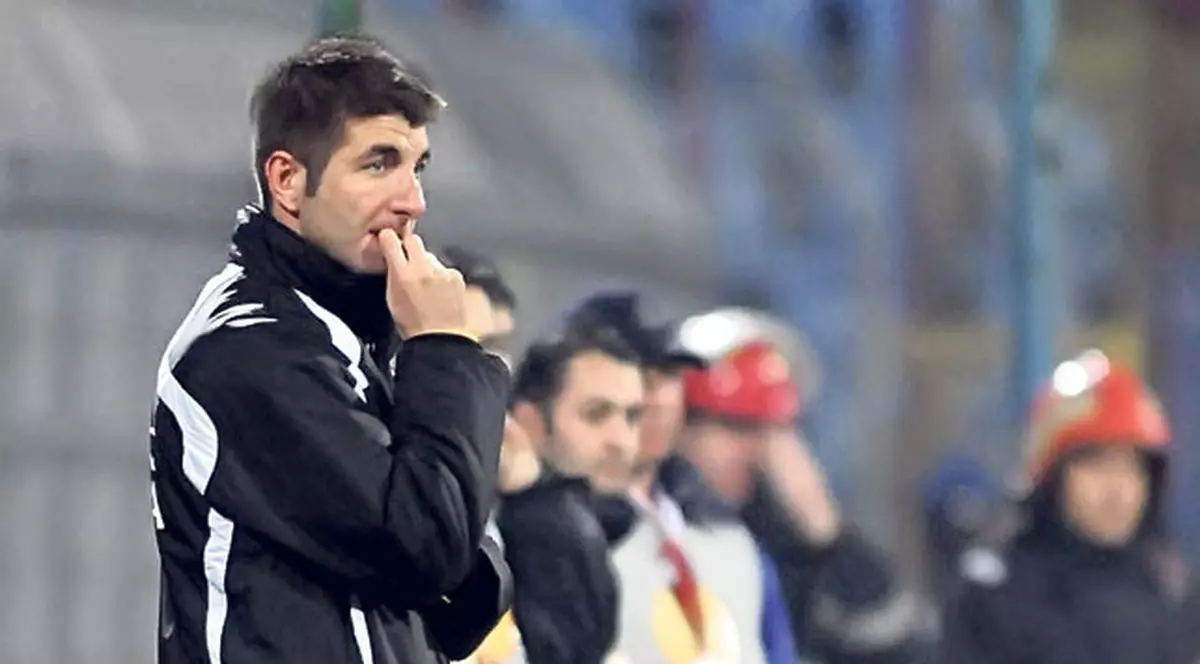 George Galamaz, căpitanul Unirii: «Am fost peste Liverpool»