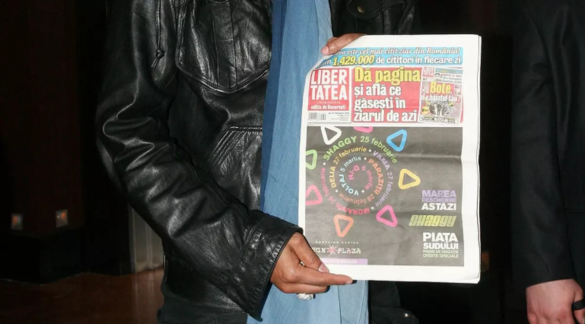 Shaggy a citit Libertatea