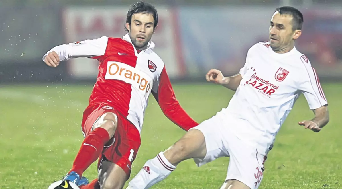 Victorie lejeră pentru Dinamo