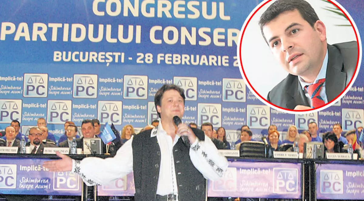 Fuego a cântat noul imn al Conservatorilor