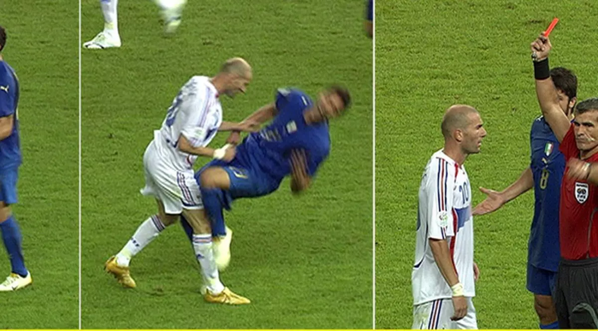 Zidane: “Prefer să mor decât să-i cer scuze lui Materazzi”