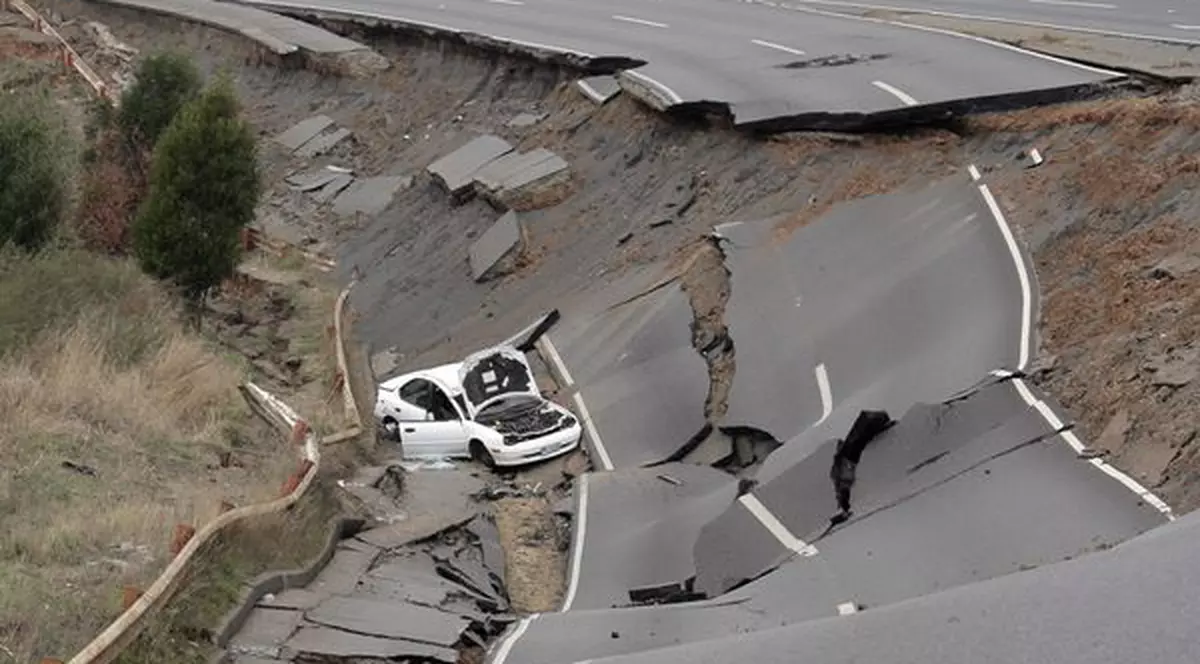 Seismul din Chile a fost de 500 de ori mai puternic decât cel din Haiti