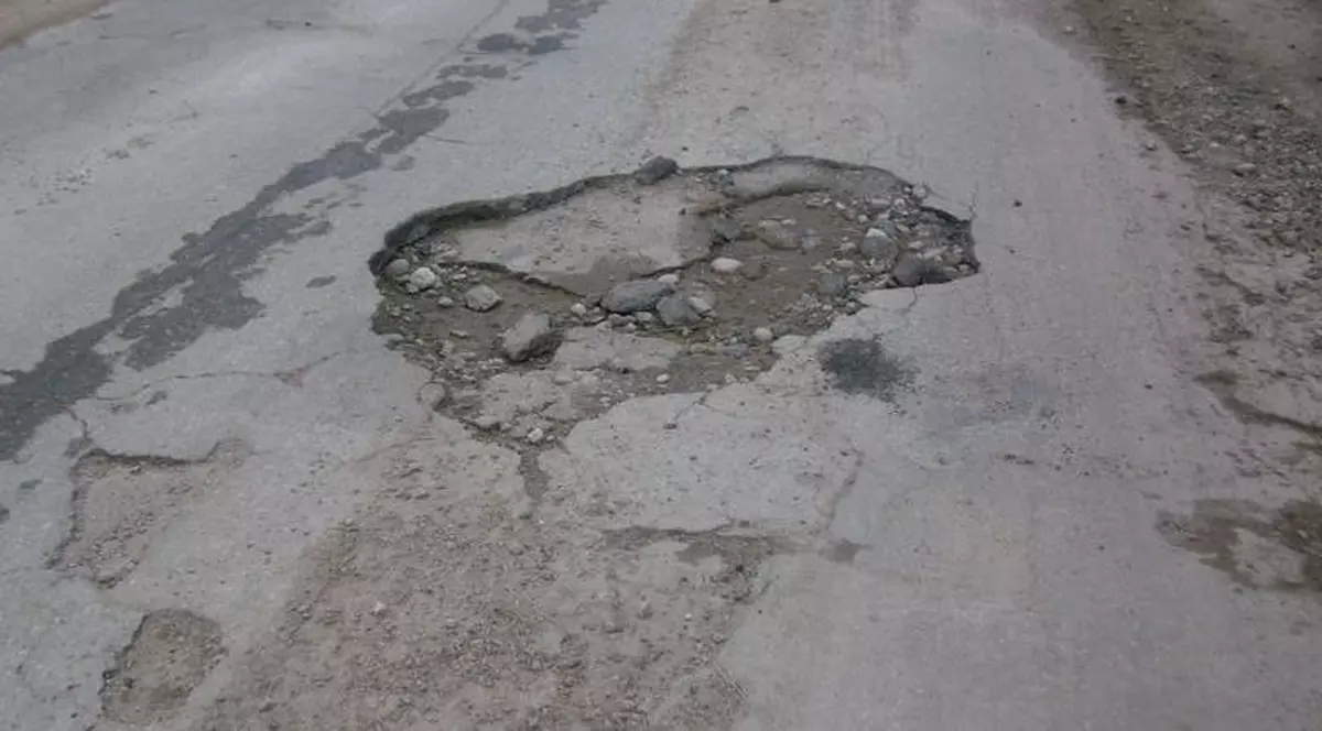 Campania "Dăm în gropi" / Comuna Păuşeşti, Vâlcea