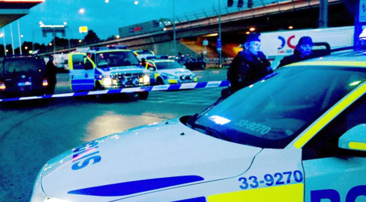 Un român, autor al unei crime din Copenhaga, s-a predat în Suedia