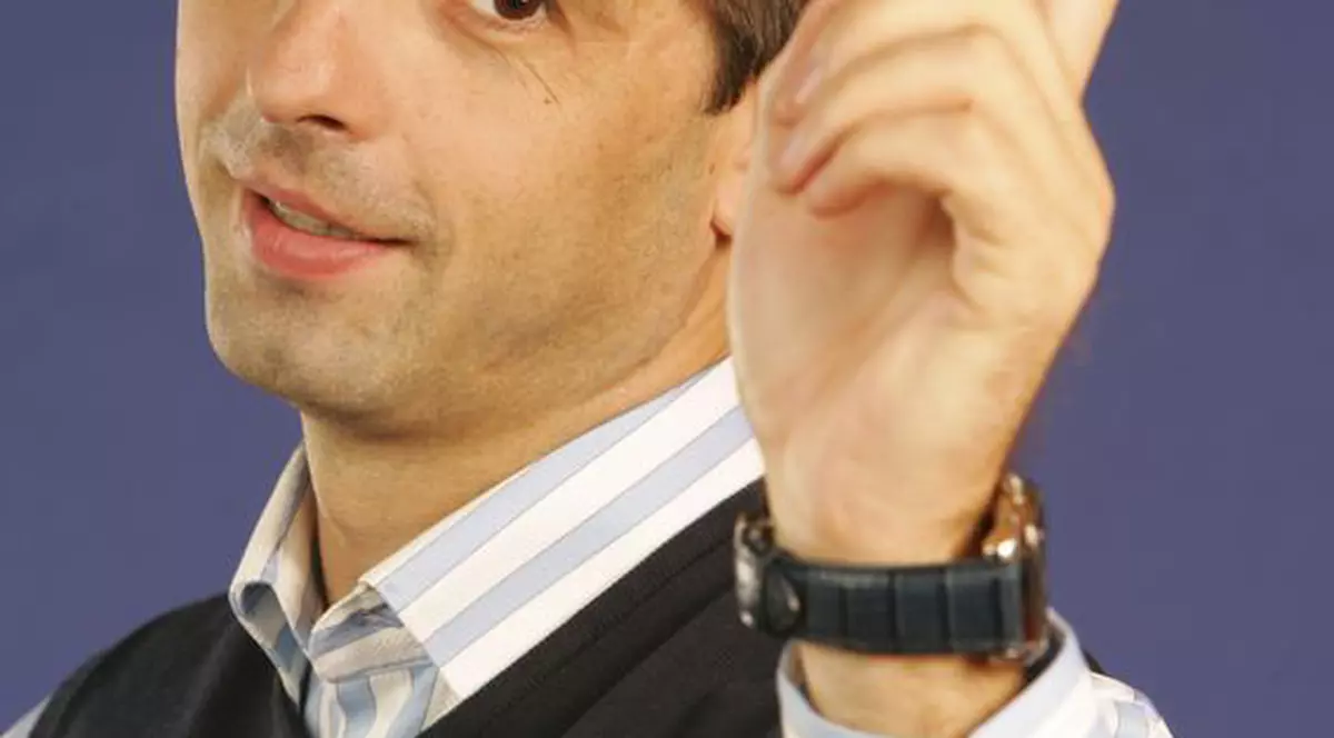 Dan Negru: "Am prostit un prezentator italian"