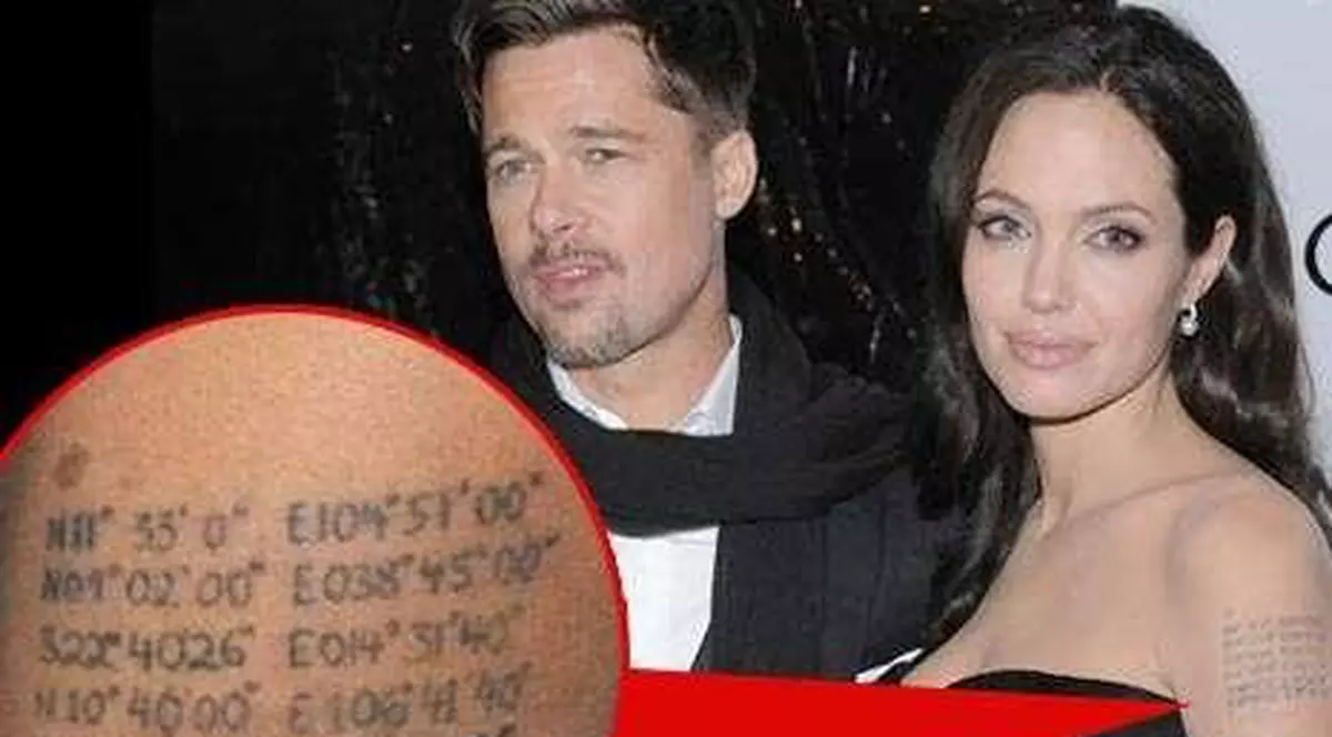 Foto / Angelina Jolie, cu tatuajele la vedere. Află semnificaţia lor!