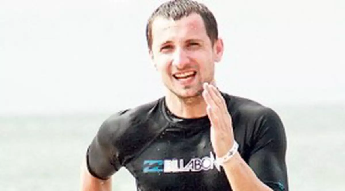 Dani Oţil: "Bărbaţii în tanga sunt un fel de pisici bărbierite" 