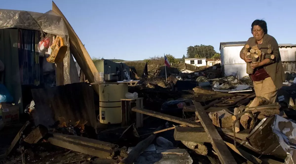 Seismul din Chile a mutat oraşul Concepcion cu trei metri