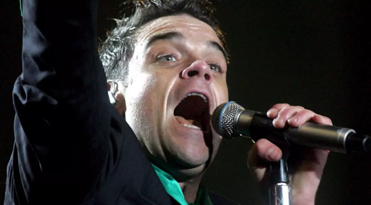 Robbie Williams: "Marijuana, ce drog bun!"