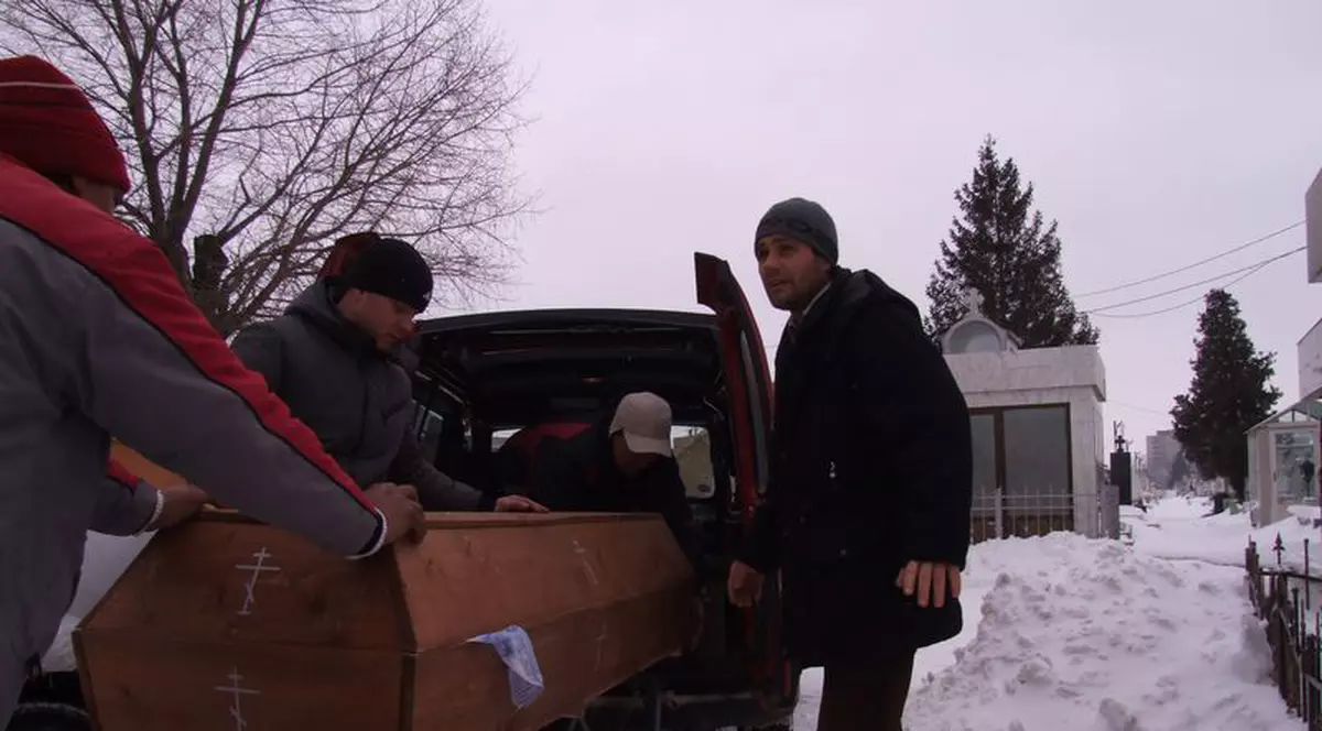 I-au dat sicriul cu cadavrul cui nu trebuia