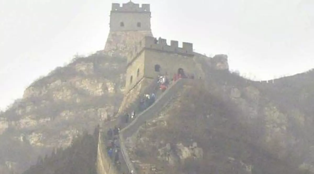 S-a descoperit o nouă porţiune din Marele Zid Chinezesc