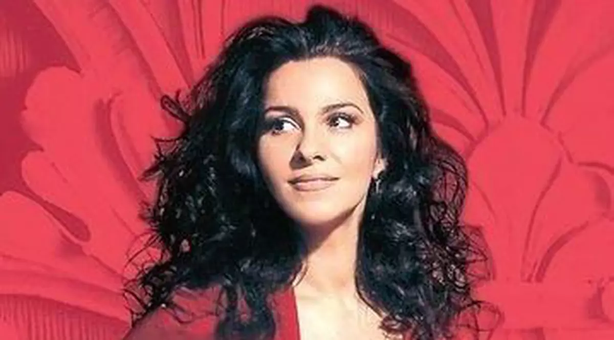 Angela Gheorghiu, vedeta noii producţii "Adriana Lecouvreur" 
