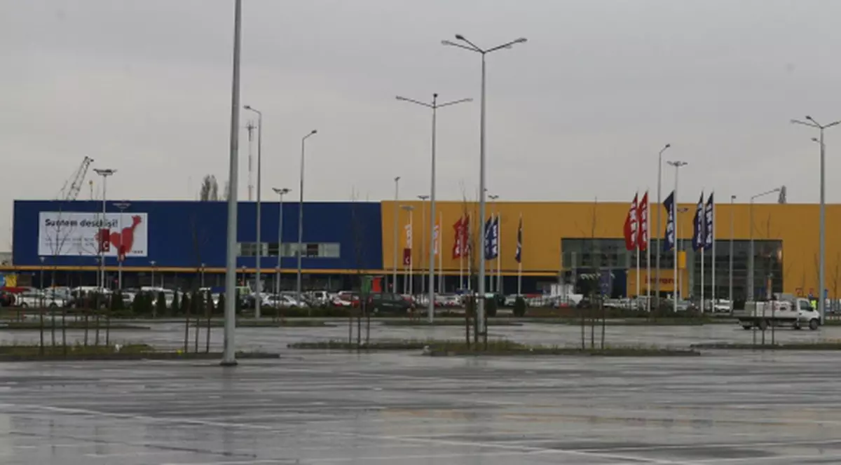 Ikea Bucureşti, vândută suedezilor