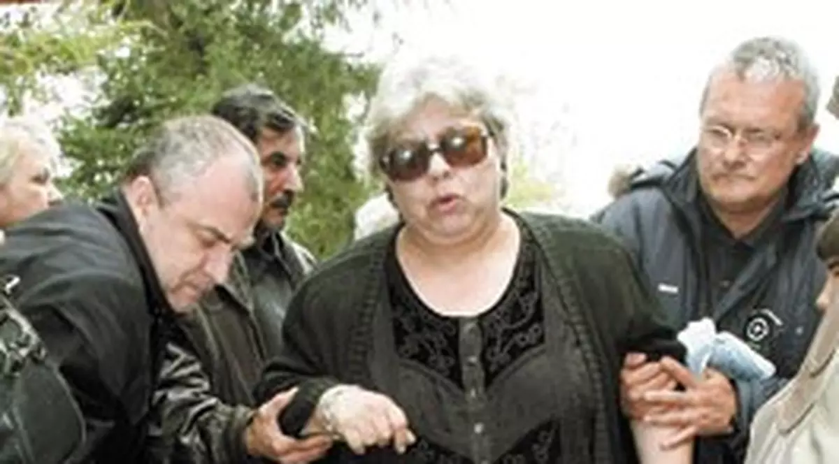 A murit Mihaela Tonitza, soţia regretatului actor Ştefan Iordache