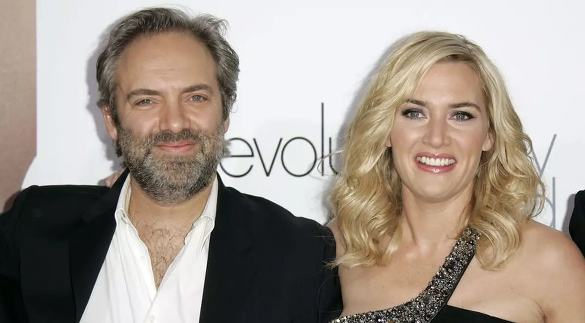Kate Winslet se desparte de soţul ei, Sam Mendes