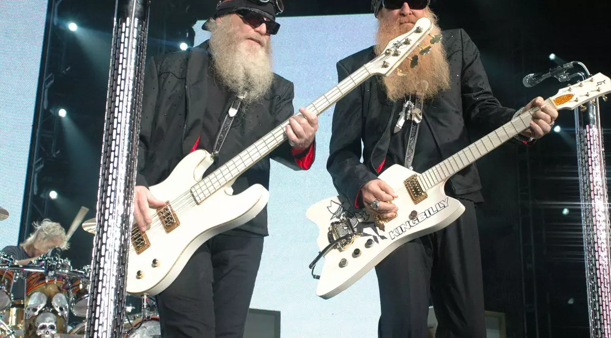 ZZ Top, concert umanitar în Chile
