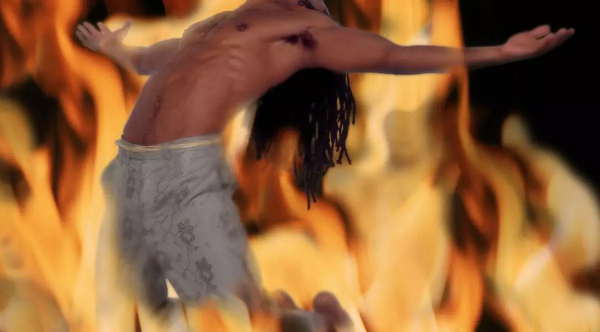 Şi-a dat foc pentru că a rămas fără serviciu