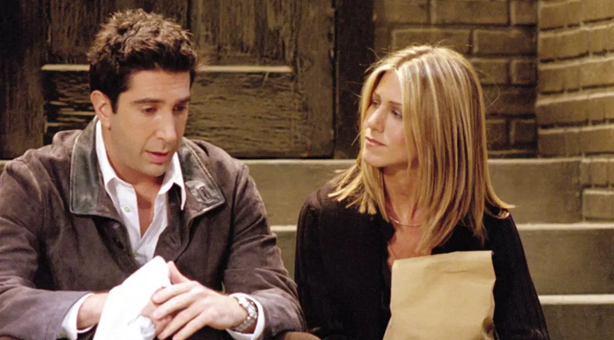 David Schwimmer nu mai vrea să fie prieten cu Jen Aniston