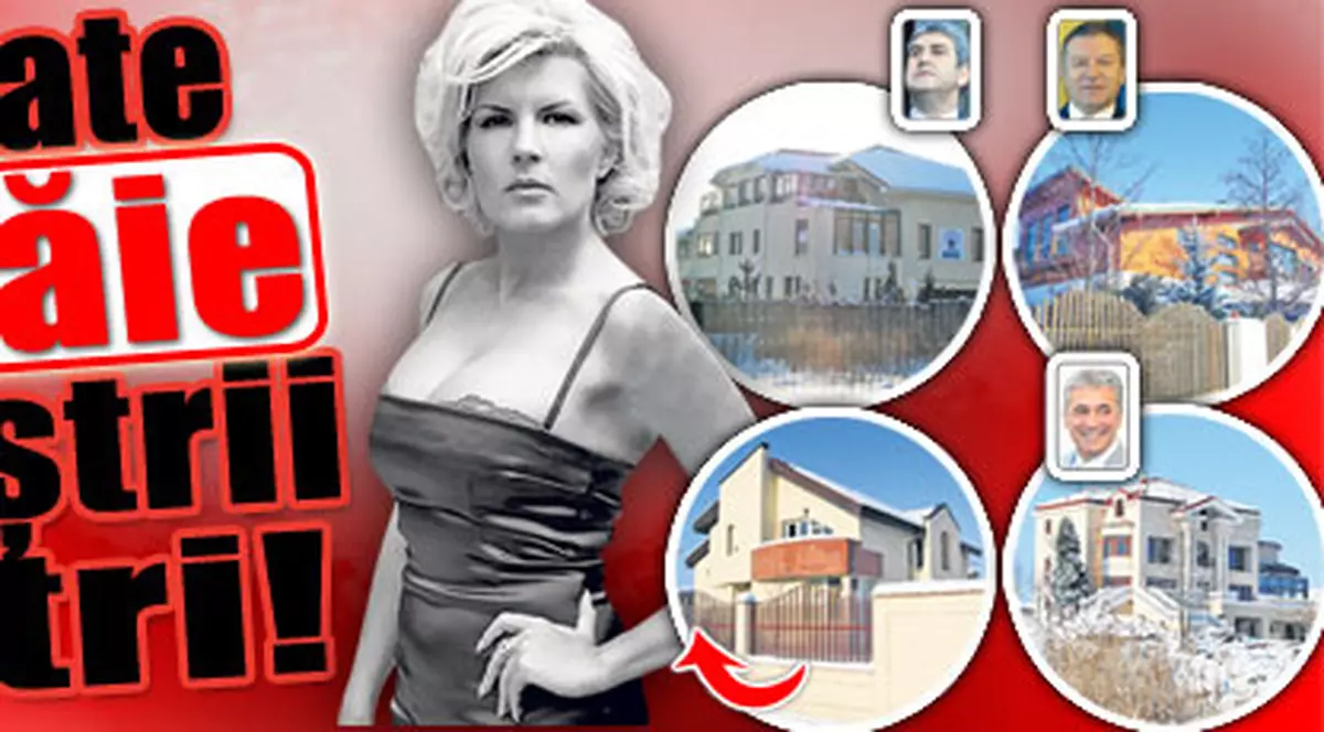 Uite ce case au miniştrii noştri!